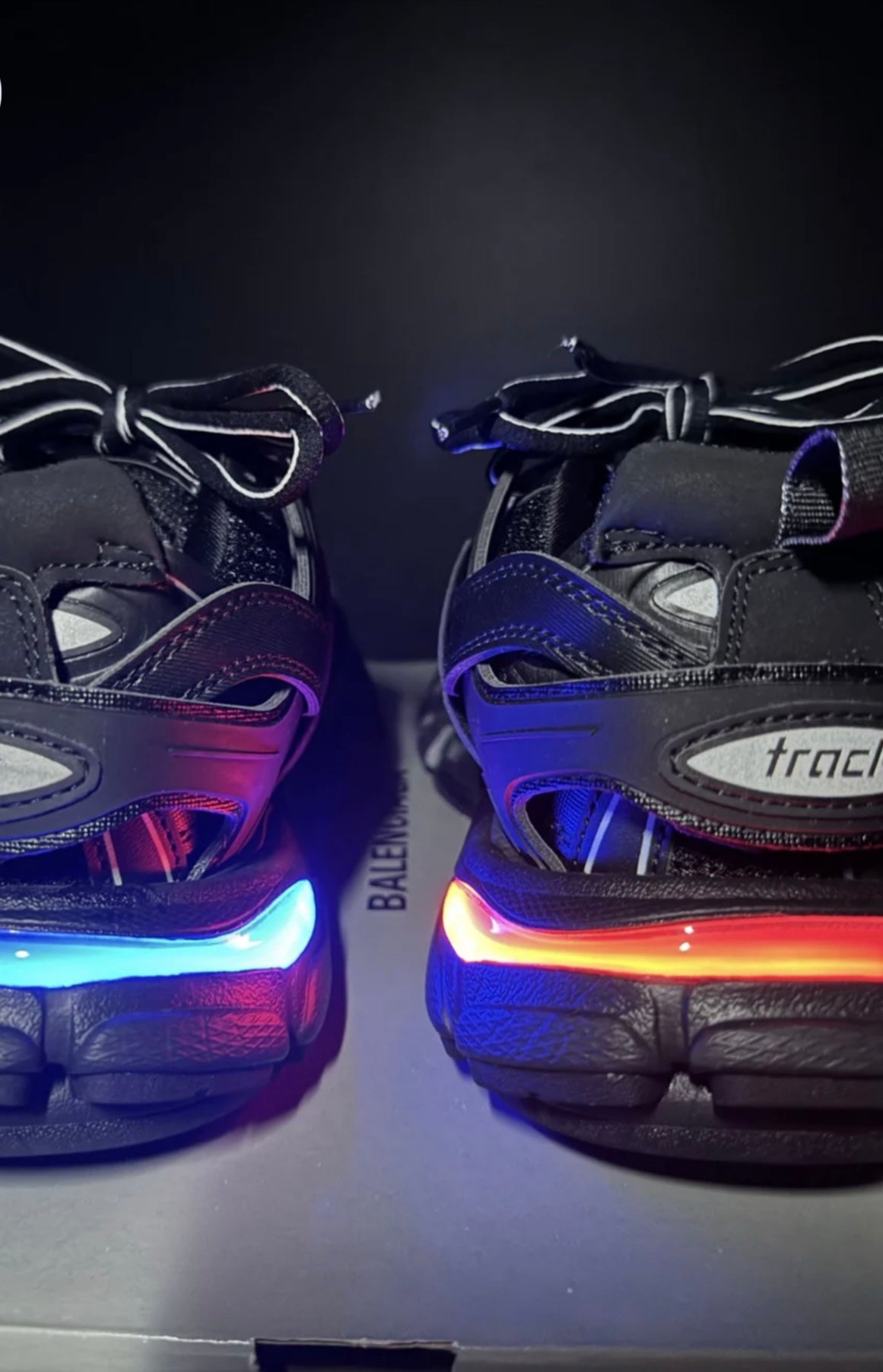 Balenciaga track led