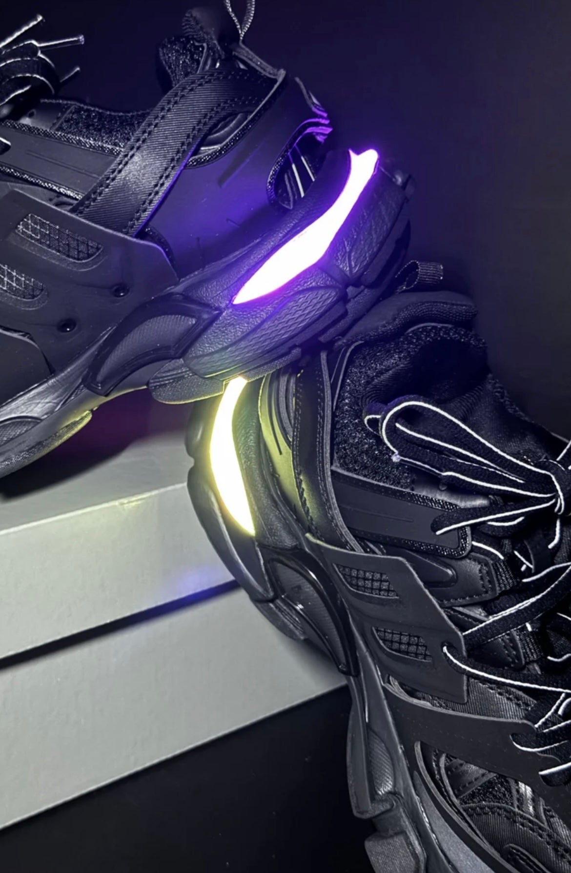 Balenciaga track led