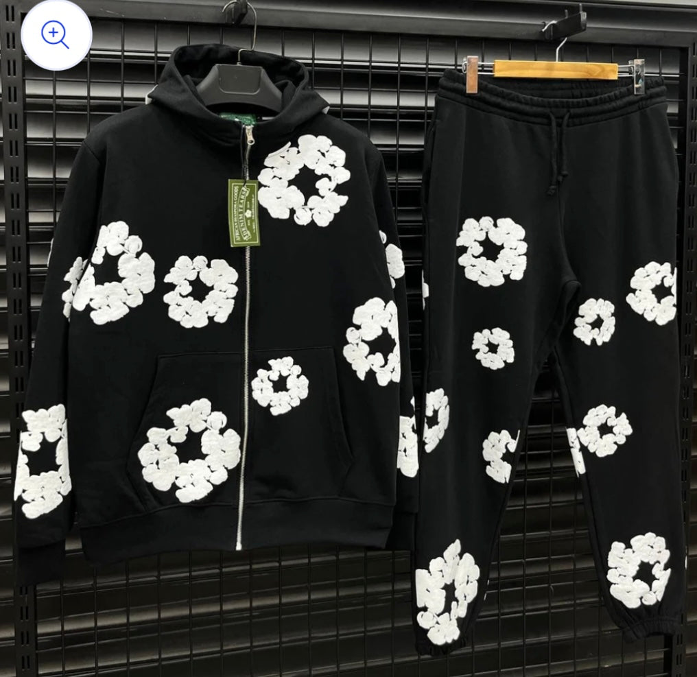 Denim tears tracksuit